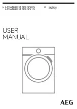 AEG LAVATHERM 6DBG720N User Manual предпросмотр