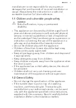 Preview for 3 page of AEG LAVATHERM 6DBG720N User Manual