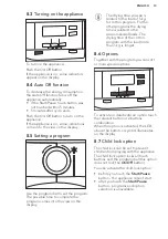 Preview for 13 page of AEG LAVATHERM 6DBG720N User Manual