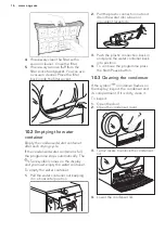 Preview for 16 page of AEG LAVATHERM 6DBG720N User Manual