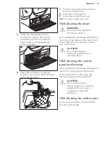 Preview for 17 page of AEG LAVATHERM 6DBG720N User Manual