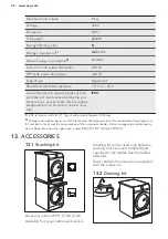 Предварительный просмотр 20 страницы AEG LAVATHERM 6DBG721M User Manual