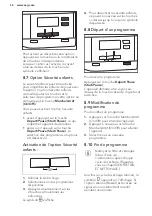 Предварительный просмотр 34 страницы AEG LAVATHERM 6DBG721M User Manual