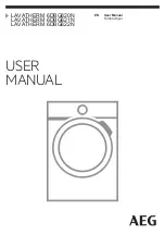 Предварительный просмотр 1 страницы AEG LAVATHERM 6DBG820N User Manual