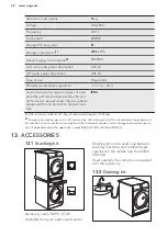 Предварительный просмотр 20 страницы AEG LAVATHERM 6DBG820N User Manual