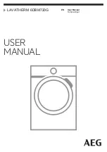 Предварительный просмотр 1 страницы AEG LAVATHERM 6DBM720G User Manual