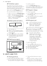 Предварительный просмотр 14 страницы AEG LAVATHERM 6DBM720G User Manual