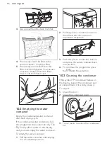 Предварительный просмотр 16 страницы AEG LAVATHERM 6DBM720G User Manual