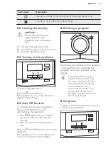 Предварительный просмотр 13 страницы AEG LAVATHERM 6DEL821G User Manual