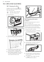 Предварительный просмотр 16 страницы AEG LAVATHERM 6DEL821G User Manual