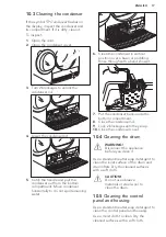 Предварительный просмотр 17 страницы AEG LAVATHERM 6DEL821G User Manual