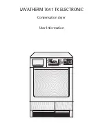 Preview for 1 page of AEG LAVATHERM 7041 TK ELECTRONIC User Information