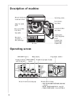 Preview for 8 page of AEG LAVATHERM 7041 TK ELECTRONIC User Information