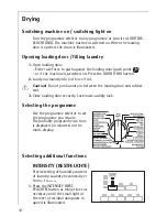 Preview for 12 page of AEG LAVATHERM 7041 TK ELECTRONIC User Information