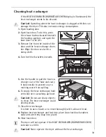 Preview for 19 page of AEG LAVATHERM 7041 TK ELECTRONIC User Information