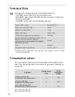 Preview for 24 page of AEG LAVATHERM 7041 TK ELECTRONIC User Information