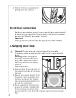 Preview for 26 page of AEG LAVATHERM 7041 TK ELECTRONIC User Information