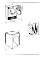 Preview for 4 page of AEG Lavatherm 720 Operating Instructions Manual