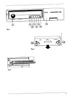 Preview for 5 page of AEG Lavatherm 720 Operating Instructions Manual