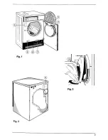 Preview for 3 page of AEG LAVATHERM 740 MICROCOMPUTER Operating Instructions Manual