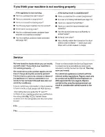 Preview for 13 page of AEG LAVATHERM 740 MICROCOMPUTER Operating Instructions Manual