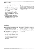 Preview for 14 page of AEG LAVATHERM 740 MICROCOMPUTER Operating Instructions Manual