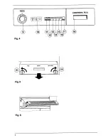 Предварительный просмотр 4 страницы AEG LAVATHERM 743 U Operating Instructions Manual