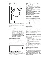 Предварительный просмотр 14 страницы AEG LAVATHERM 75380AH2 User Manual