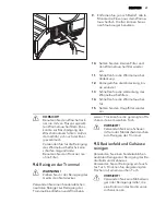 Предварительный просмотр 21 страницы AEG LAVATHERM 75380AH2 User Manual