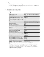 Предварительный просмотр 24 страницы AEG LAVATHERM 75380AH2 User Manual