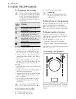 Предварительный просмотр 36 страницы AEG LAVATHERM 75380AH2 User Manual