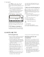 Предварительный просмотр 38 страницы AEG LAVATHERM 75380AH2 User Manual