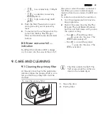 Предварительный просмотр 39 страницы AEG LAVATHERM 75380AH2 User Manual