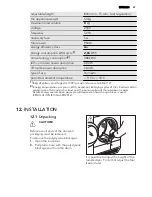 Предварительный просмотр 47 страницы AEG LAVATHERM 75380AH2 User Manual