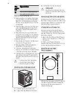 Preview for 14 page of AEG LAVATHERM 75470AH User Manual