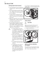 Preview for 28 page of AEG Lavatherm 76280AC User Manual