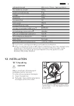 Предварительный просмотр 47 страницы AEG LAVATHERM 76375AH1 User Manual