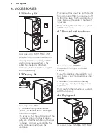 Предварительный просмотр 8 страницы AEG LAVATHERM 76385AH3 User Manual