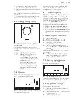 Предварительный просмотр 15 страницы AEG LAVATHERM 76385AH3 User Manual