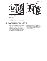 Предварительный просмотр 23 страницы AEG LAVATHERM 76385AH3 User Manual