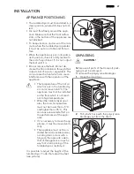 Предварительный просмотр 27 страницы AEG LAVATHERM 76480AH User Manual