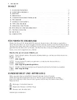 Preview for 2 page of AEG LAVATHERM 76484AIH User Manual