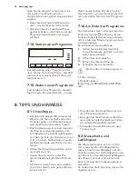 Preview for 14 page of AEG LAVATHERM 76484AIH User Manual