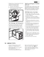 Preview for 25 page of AEG LAVATHERM 76484AIH User Manual