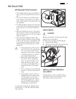 Предварительный просмотр 25 страницы AEG LAVATHERM 76484EIH User Manual