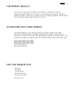 Preview for 3 page of AEG LAVATHERM 76485AH User Manual