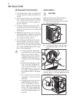 Preview for 30 page of AEG LAVATHERM 76485AH User Manual