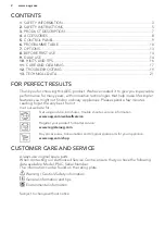 Preview for 2 page of AEG LAVATHERM 76781IH1 User Manual