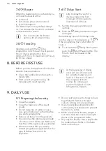 Preview for 14 page of AEG LAVATHERM 76785IH3 User Manual