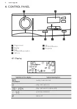 Preview for 8 page of AEG LAVATHERM 7DBE38S User Manual